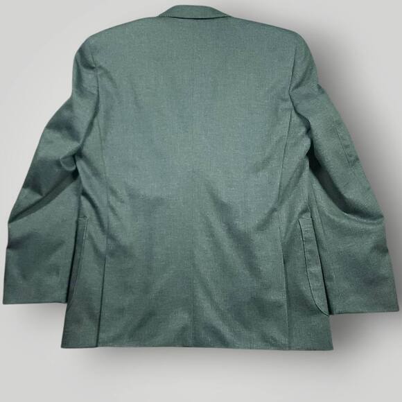 Johnson & Murphy Blazer Sport Coat Mens 42R M XC4 Performance Lightweight Gray - Picture 3 of 10